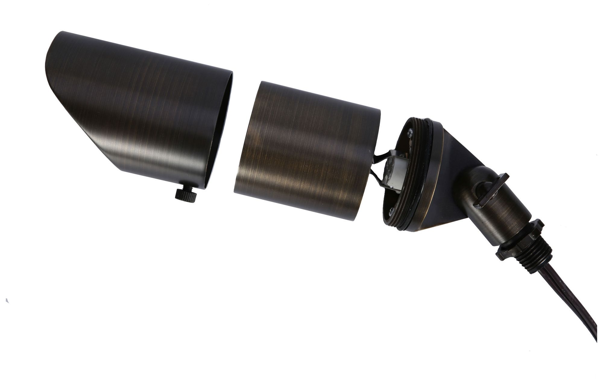 Image 4 Virex Compact Bronze Brass Landscape Spotlight more views