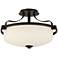 Virginia 16 1/4" Wide Bronze Ceiling Light