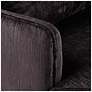 Virginia Corduroy Charcoal Accent Chair