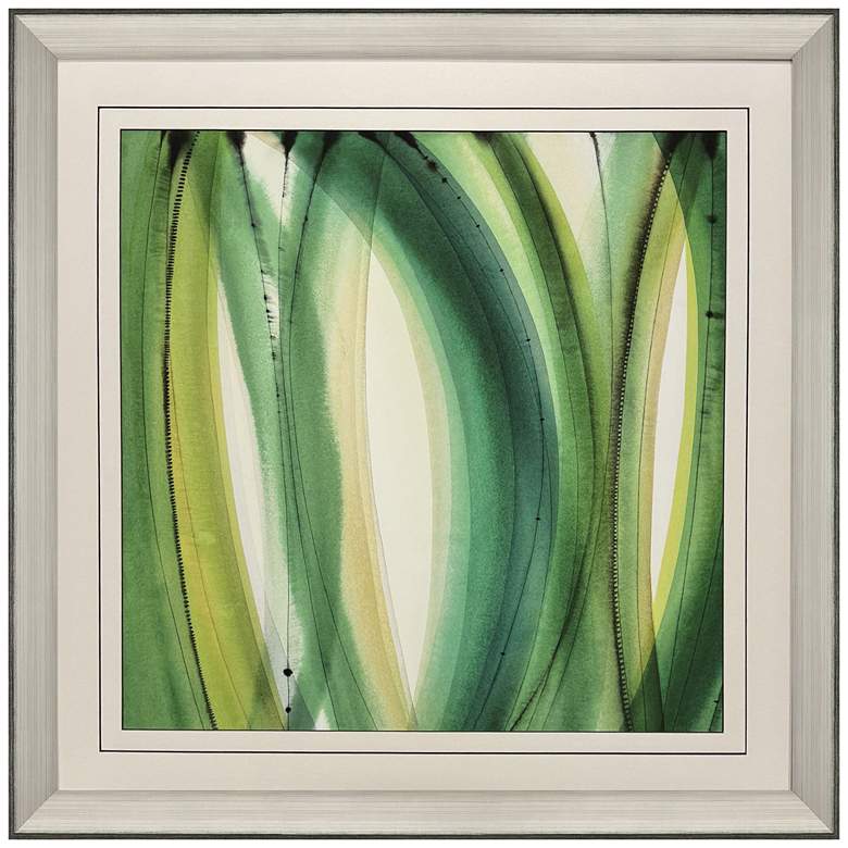 Image 1 Viridian 3 36"W x 36"H Framed Art