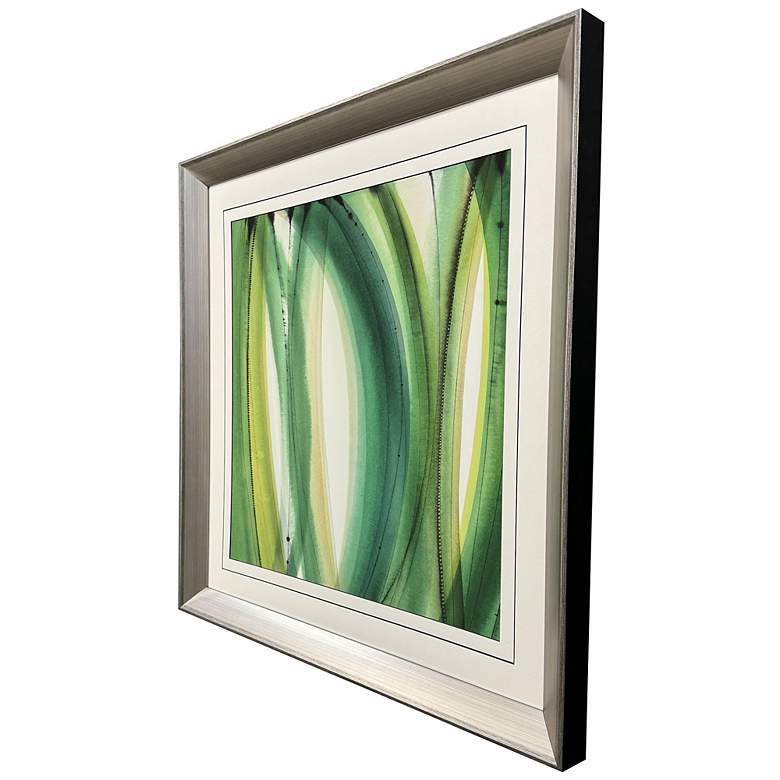 Image 2 Viridian 3 36"W x 36"H Framed Art more views