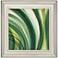 Viridian 4 36"W x 36"H Framed Art