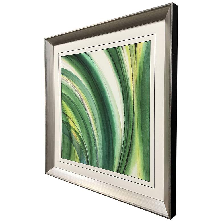 Image 2 Viridian 4 36"W x 36"H Framed Art more views