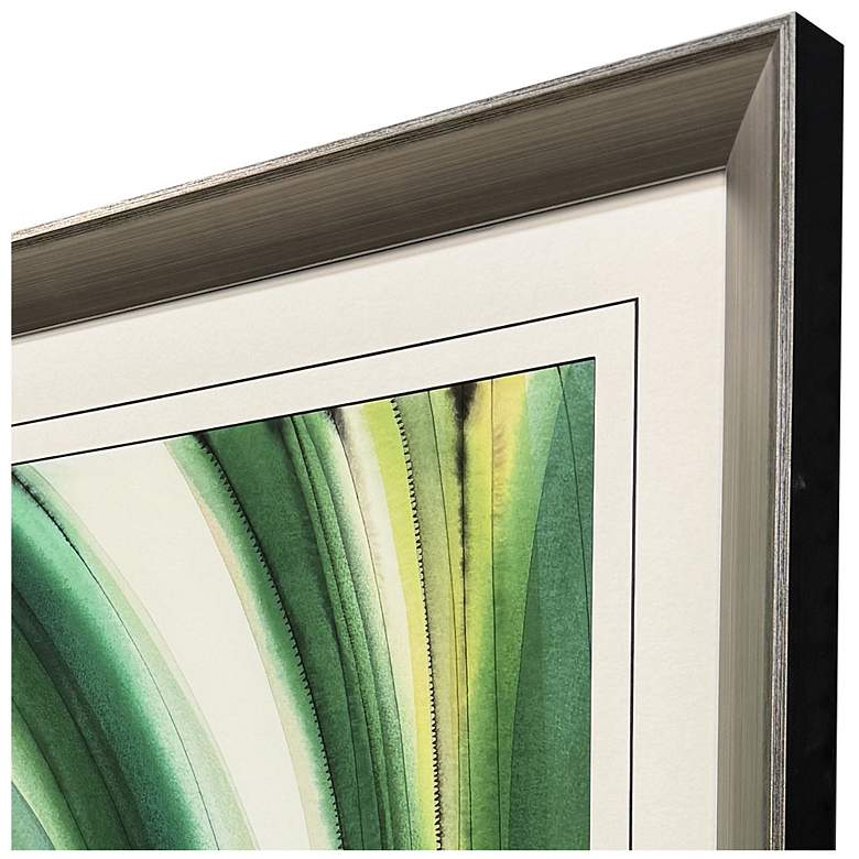 Image 3 Viridian 4 36"W x 36"H Framed Art more views