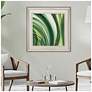 4_Viridian 4 36"W x 36"H Framed Art more views