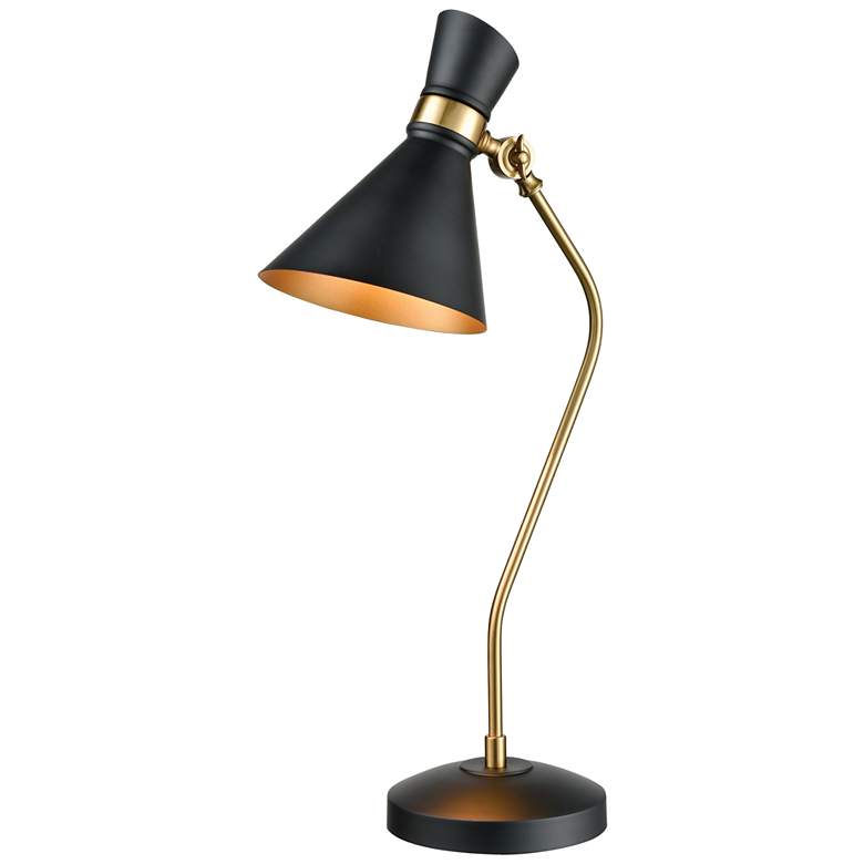 Image 1 Virtuoso 29" High 1-Light Table Lamp - Black - Includes LED Bulb