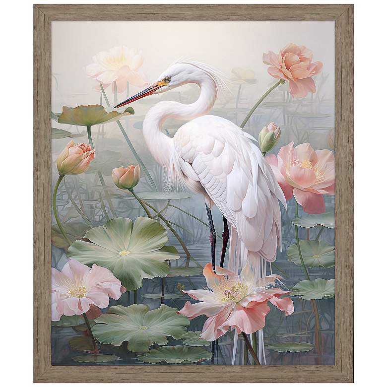 Image 1 Virtuous Plumage 27"W x 33"H Framed Art