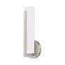 3_Visby LED Brushed Nickel ADA Wall Sconce more views