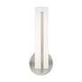 5_Visby LED Brushed Nickel ADA Wall Sconce more views