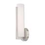 6_Visby LED Brushed Nickel ADA Wall Sconce more views