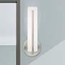 7_Visby LED Brushed Nickel ADA Wall Sconce more views