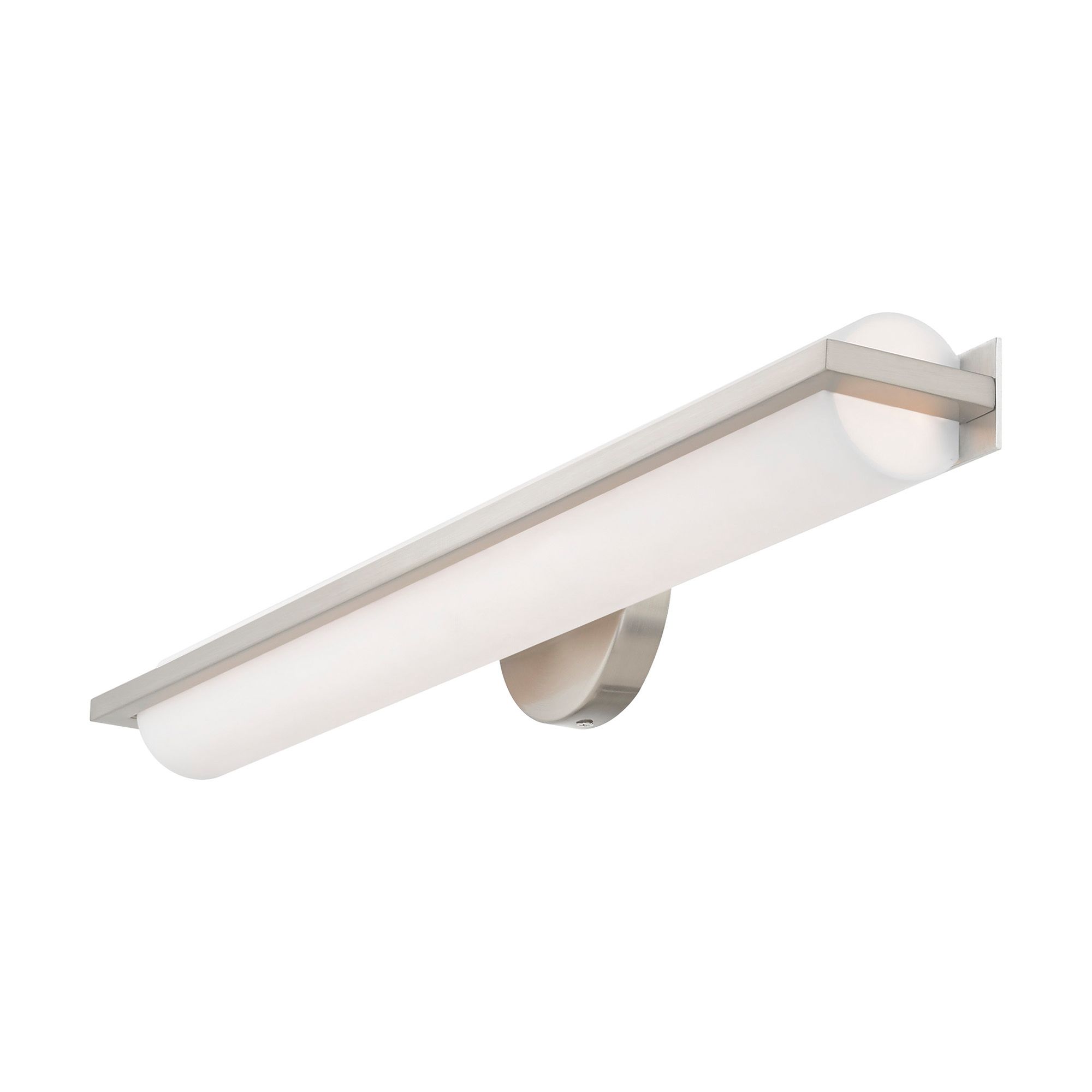 Visby LED Light Brushed Nickel ADA Bath Vanity