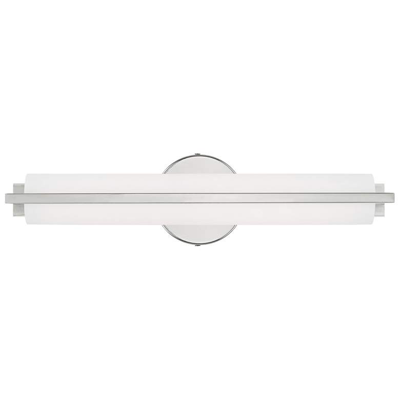 Image 1 Visby LED Polished Chrome ADA Bath Vanity