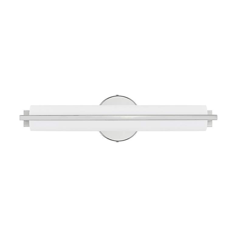 Image 2 Visby LED Polished Chrome ADA Bath Vanity more views