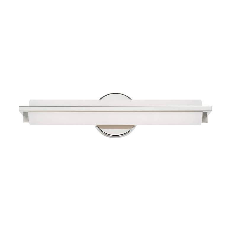 Image 3 Visby LED Polished Chrome ADA Bath Vanity more views