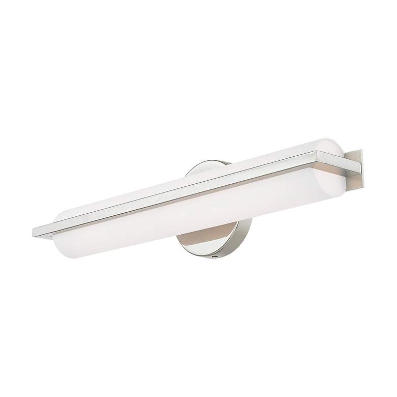 Image 4 Visby LED Polished Chrome ADA Bath Vanity more views
