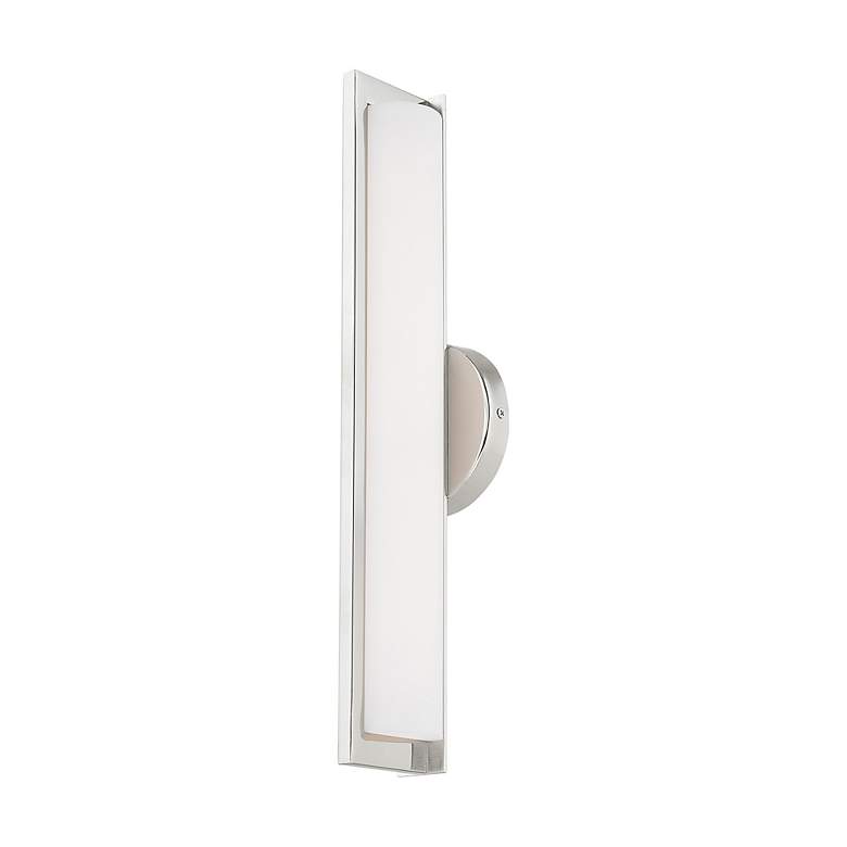 Image 5 Visby LED Polished Chrome ADA Bath Vanity more views