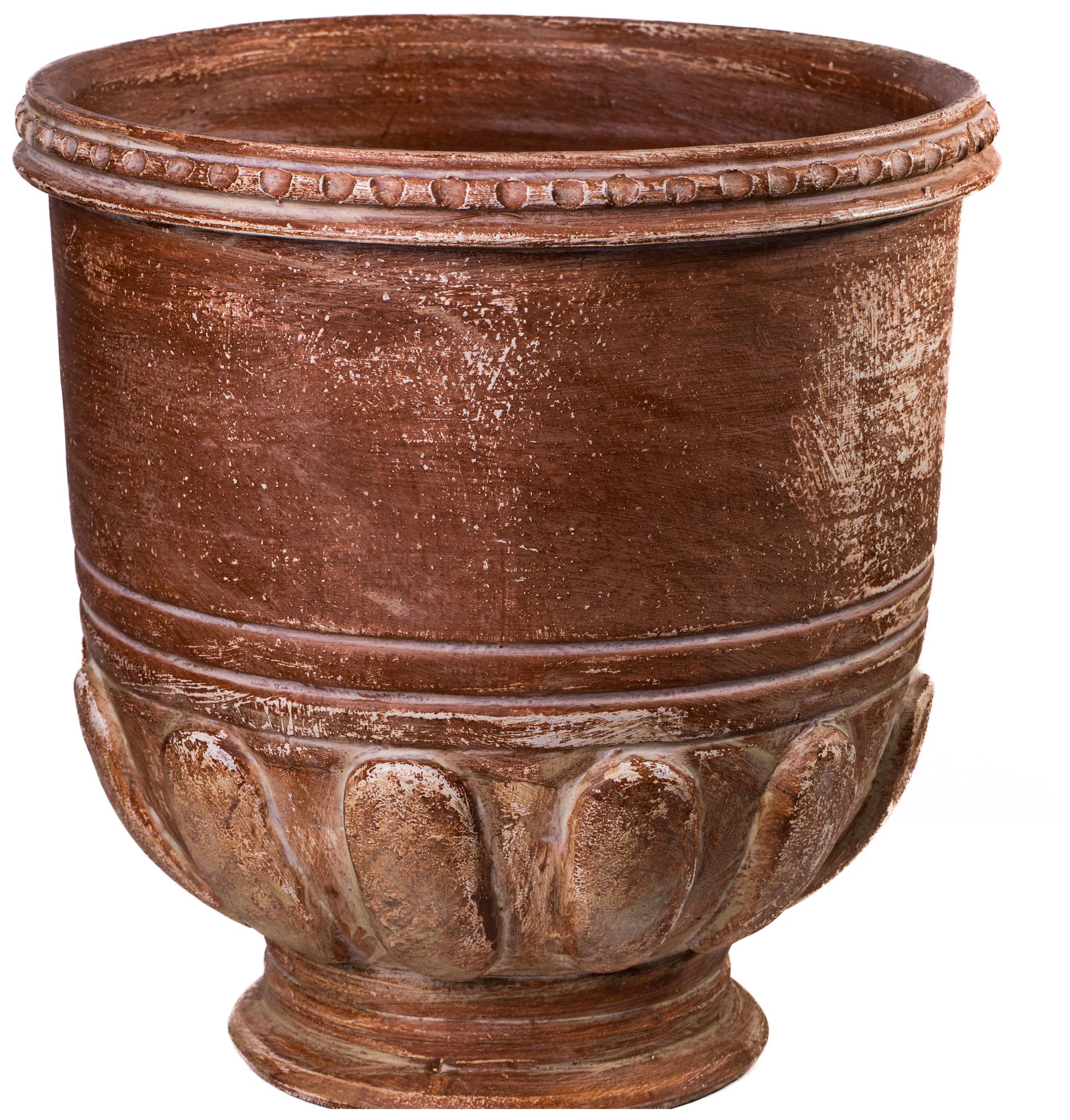 Image 3 Visha Grecian Terracotta Vase more views