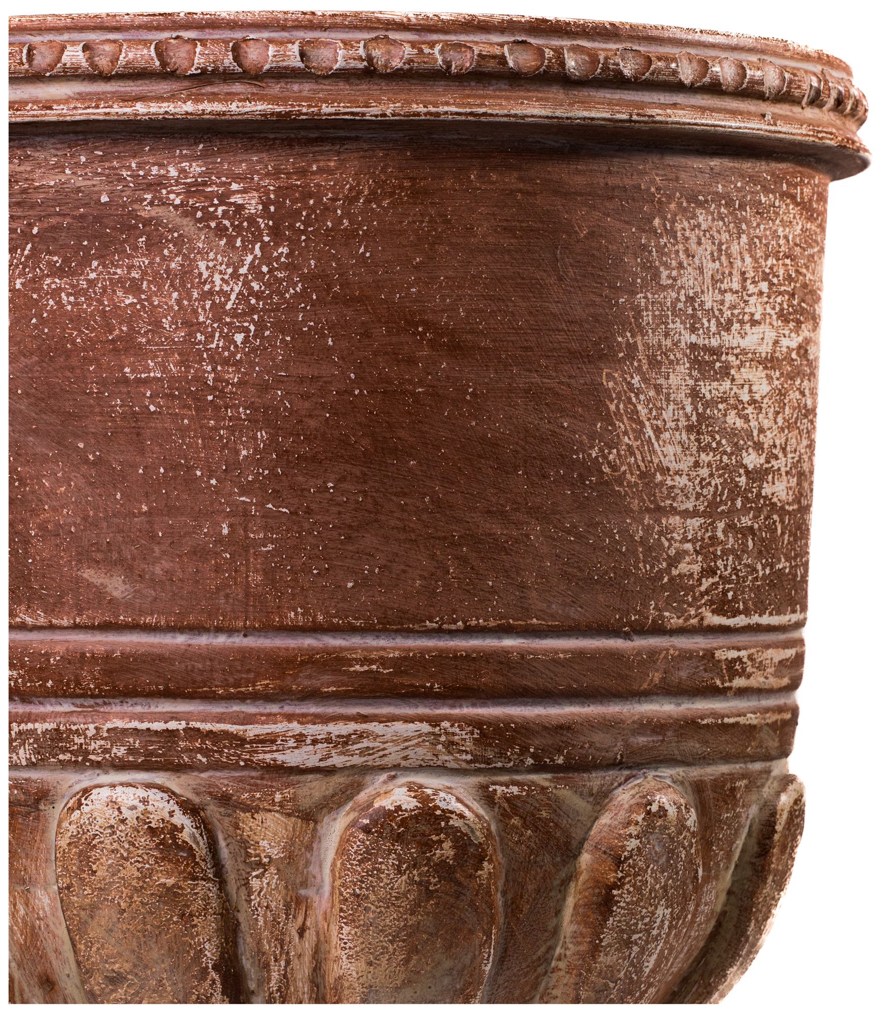 Image 4 Visha Grecian Terracotta Vase more views