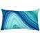 Vision III Ripples Gulf 20" x 12" Indoor/Outdoor Pillow