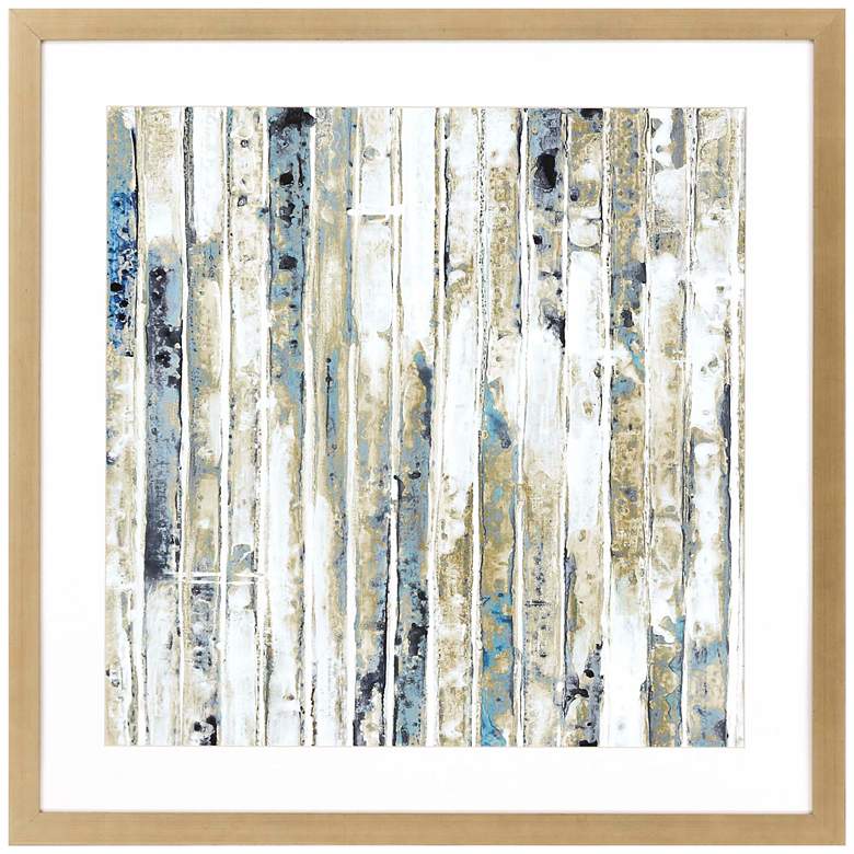Image 2 Visionaire 1 39" Square Multi-Color Framed Giclee Wall Art