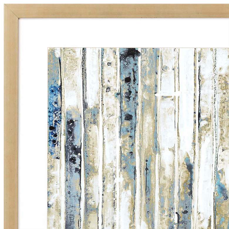 Image 3 Visionaire 1 39" Square Multi-Color Framed Giclee Wall Art more views