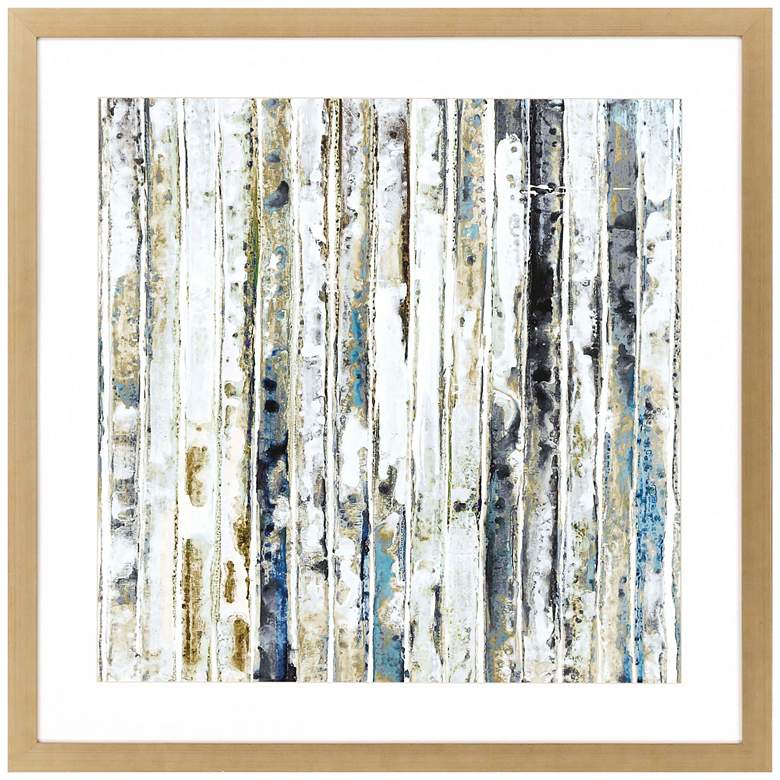 Image 2 Visionaire 2 39" Square Multi-Color Framed Giclee Wall Art