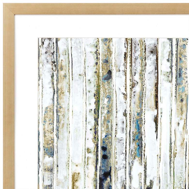 Image 3 Visionaire 2 39" Square Multi-Color Framed Giclee Wall Art more views