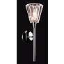 Visione Chrome 18" High Wall Sconce