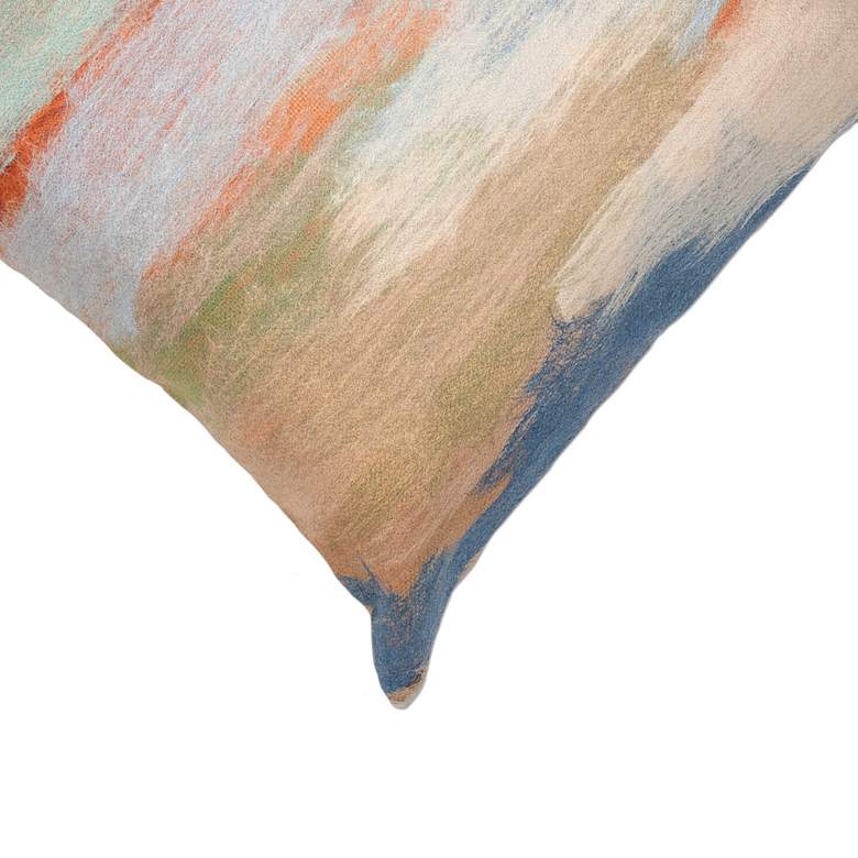 Image 2 Visions I Vista Multi-Color 20" x 12" Indoor-Outdoor Pillow more views
