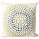 Visions II Ombre Threads Cool 20" Indoor-Outdoor Pillow