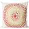 Visions II Ombre Threads Warm 20" Indoor-Outdoor Pillow
