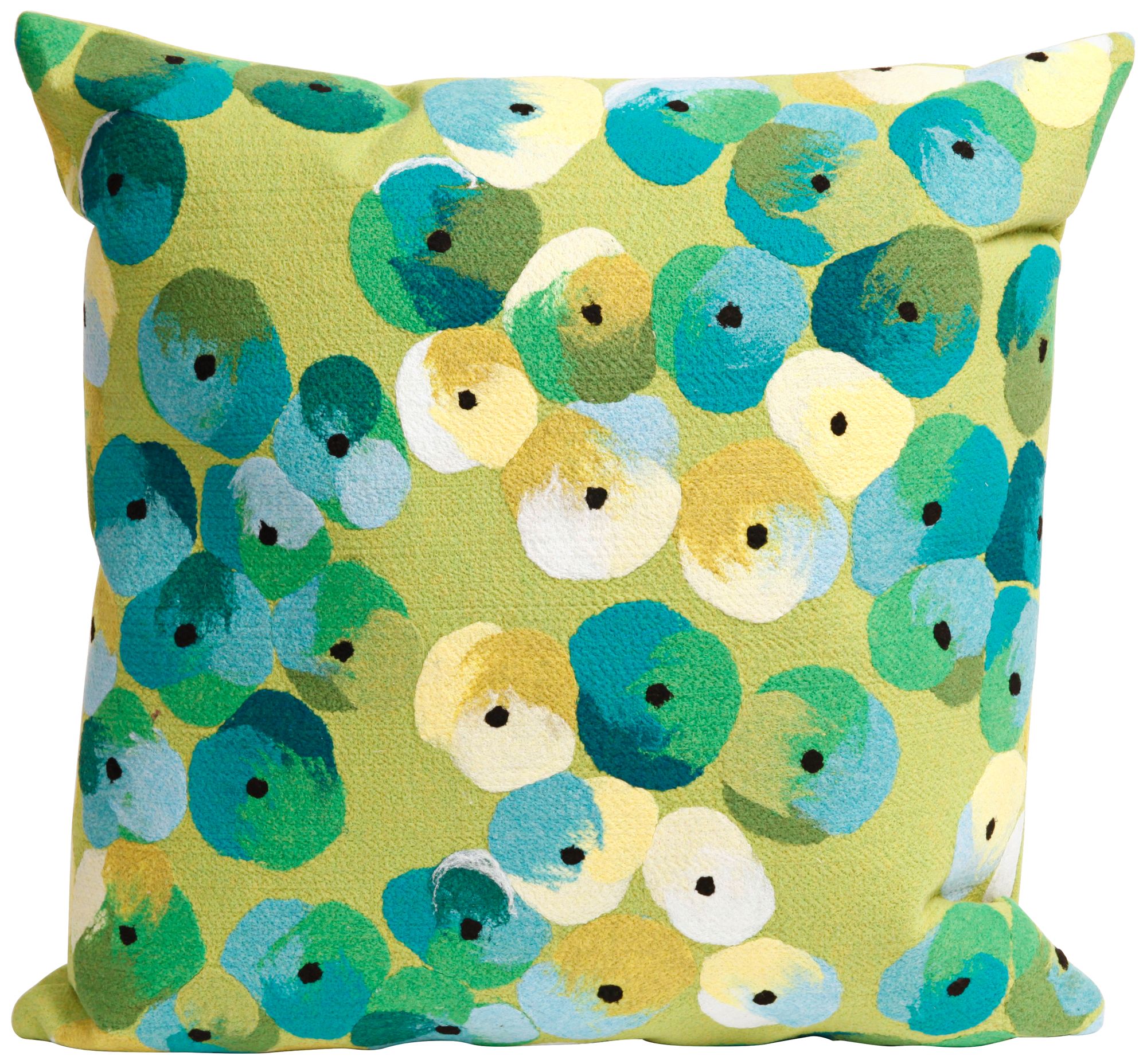 Lime green outdoor discount pillows