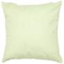 Visions II Puddle Dot Spa 20" Square Indoor-Outdoor Pillow