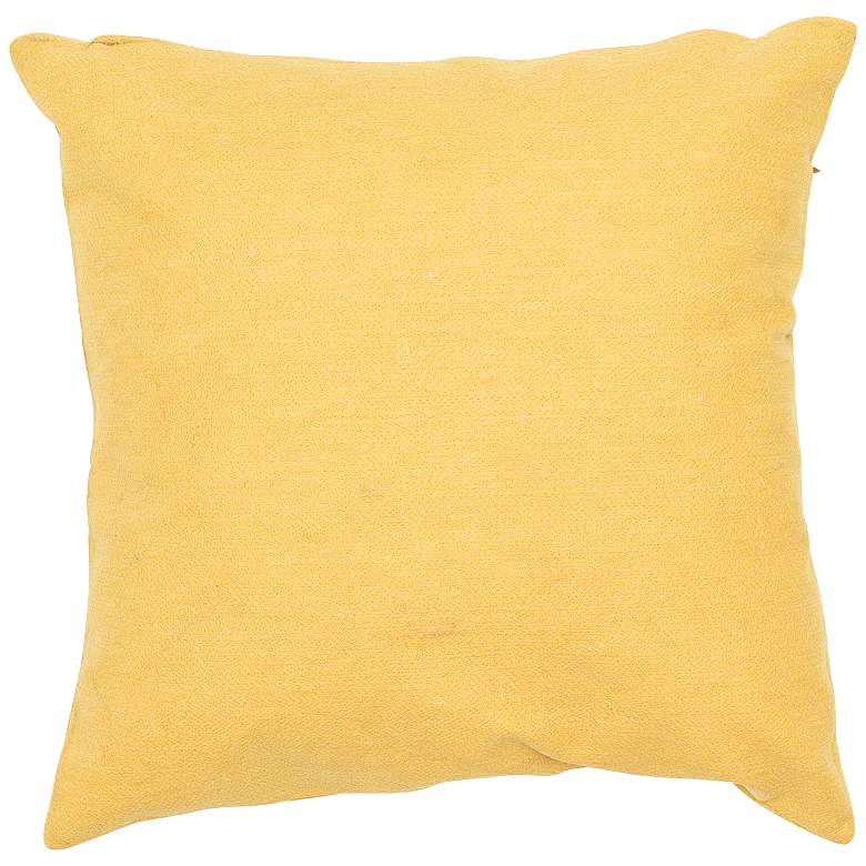 Image 3 Visions III Bees Honey 20" Square Indoor-Outdoor Pillow more views