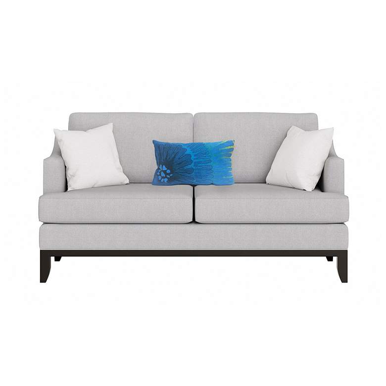 Image 3 Visions III Cirque Blue 20" x 12" Indoor-Outdoor Pillow more views