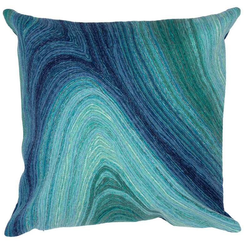 Image 1 Visions III Ripples Pillow Gulf