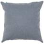 Visions III Succulent Blue 20" Square Indoor-Outdoor Pillow