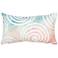 Visions IV Curl Pillow Pastel