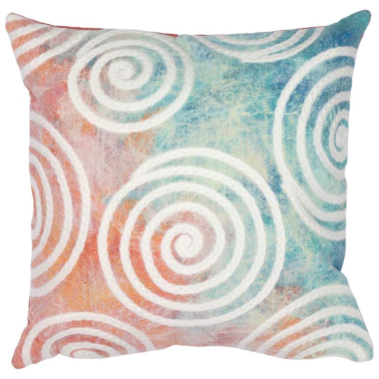 Image 1 Visions IV Curl Pillow Pastel