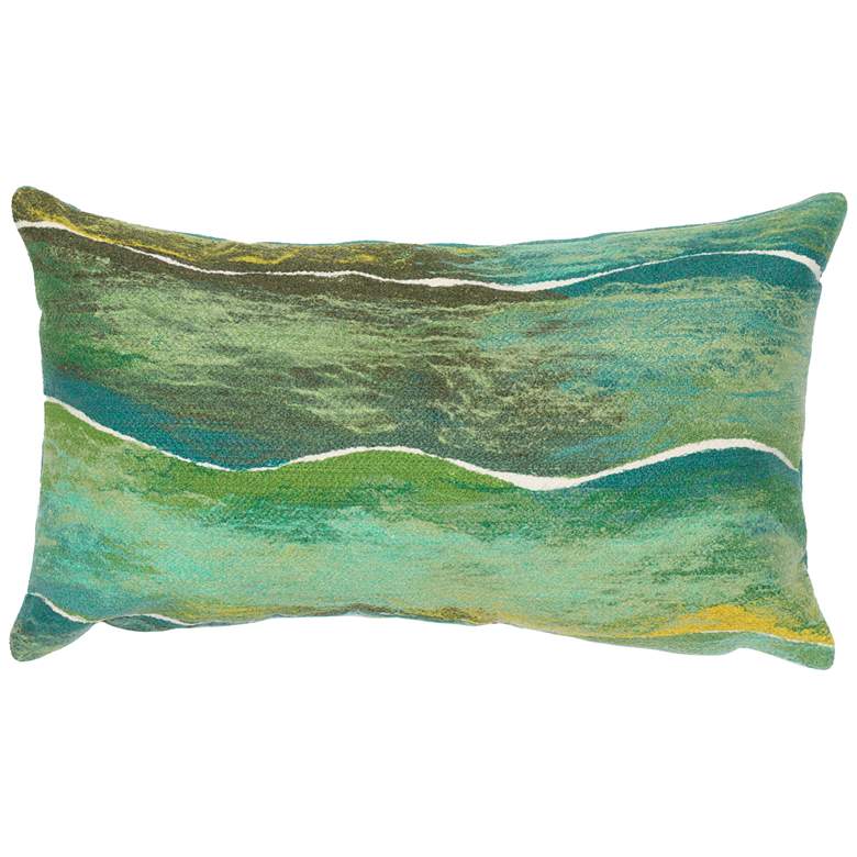 Image 1 Visions IV Swell Pillow Seaglass