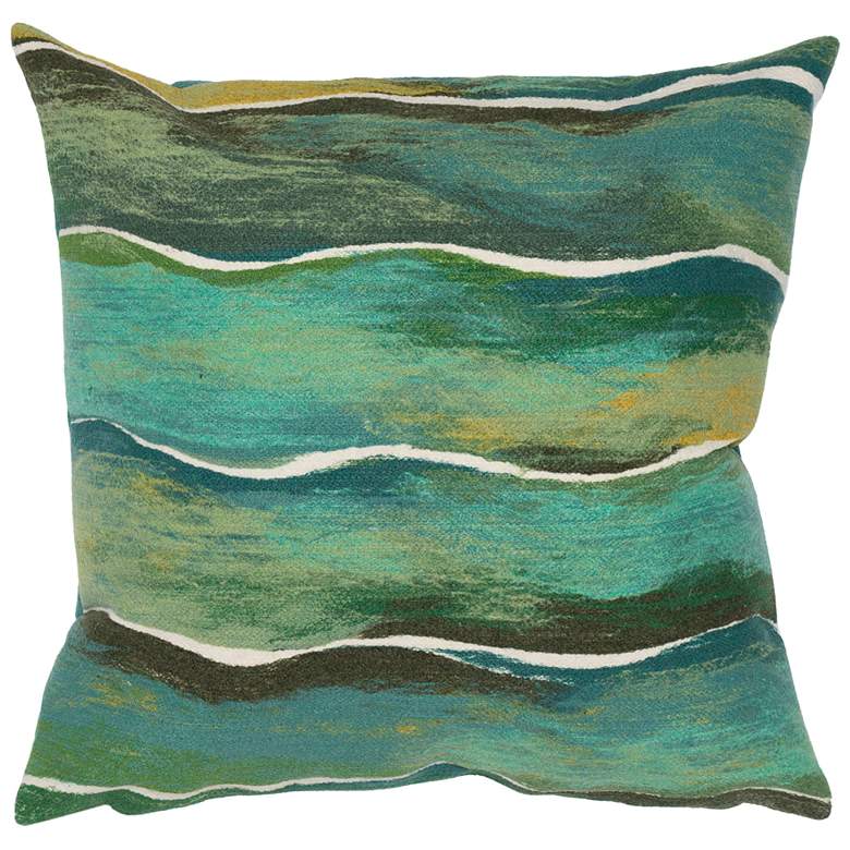 Image 1 Visions IV Swell Pillow Seaglass