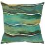 Visions IV Swell Pillow Seaglass