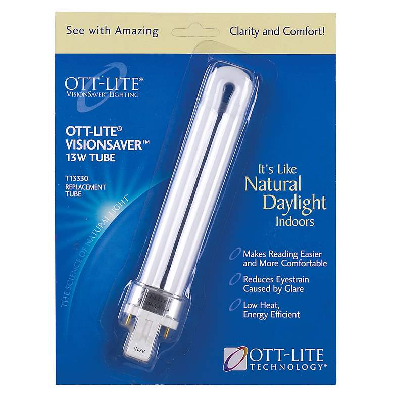 Image 1 VisionSaver OttLite 13 Watt Light Bulb