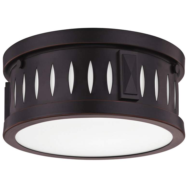 Image 1 VISTA 2 Light Olde Bronze Ceiling Mount