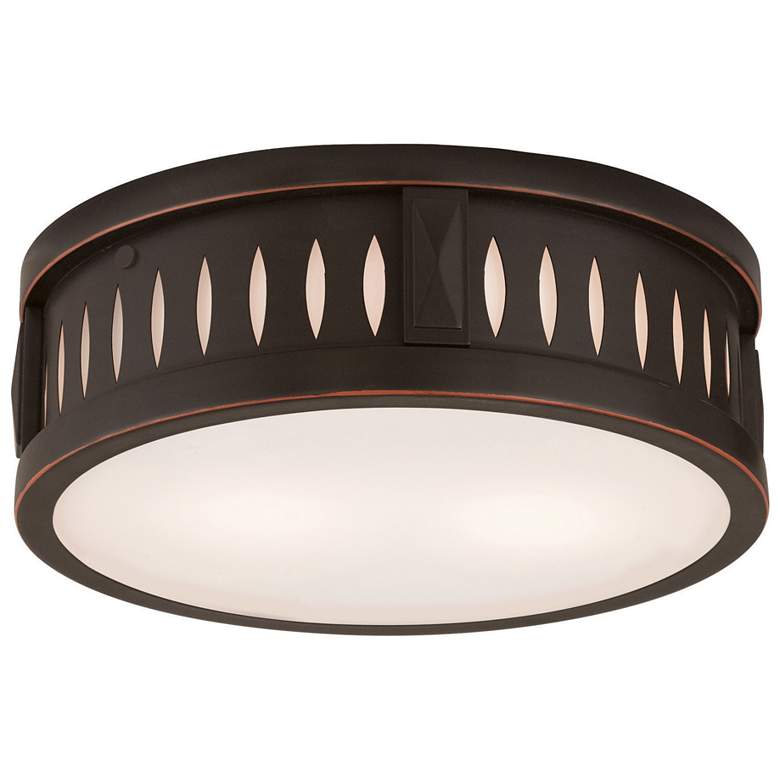 Image 1 VISTA 2 Light Olde Bronze Ceiling Mount