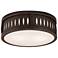 VISTA 2 Light Olde Bronze Ceiling Mount
