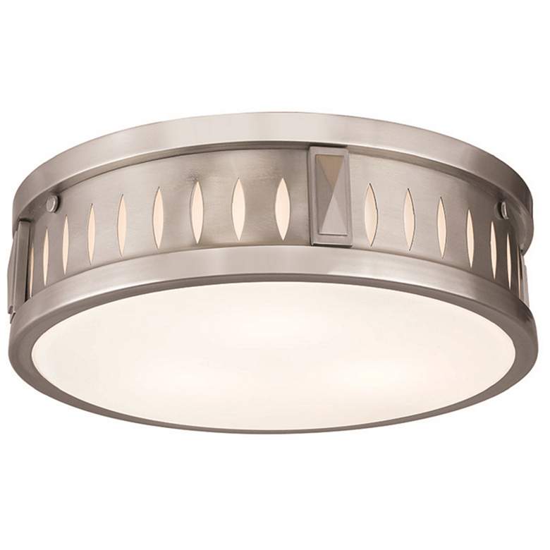 Image 1 VISTA 3 Light Olde Bronze Ceiling Mount