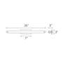 4_Vista LED Linear Bath Bar more views