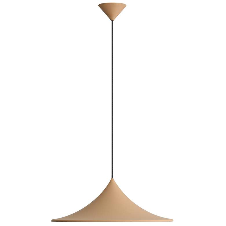 Image 1 Vistara 1-Light Pendant in Latte